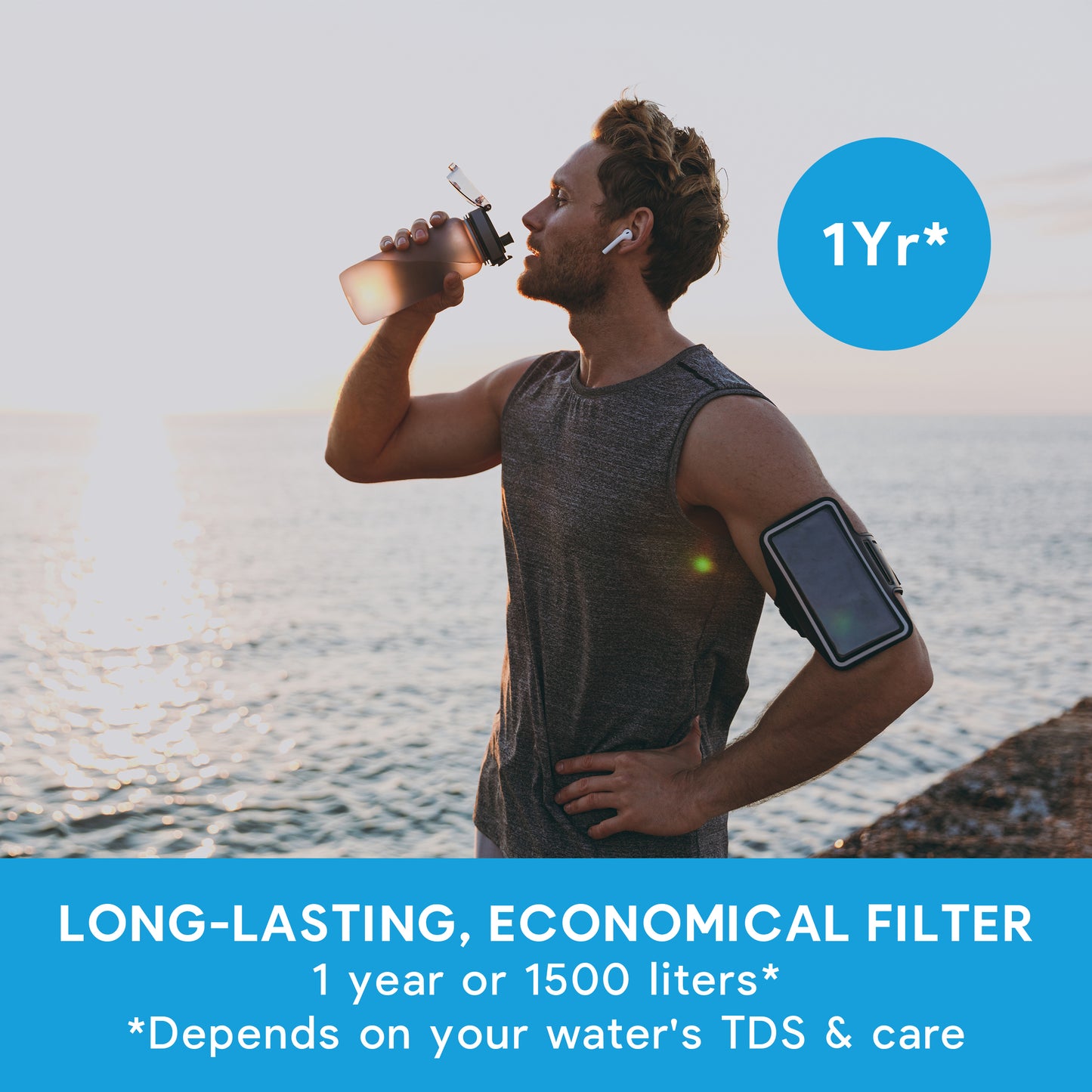 Combined Water Filter 1 - Replacement for The Well2 (UK)