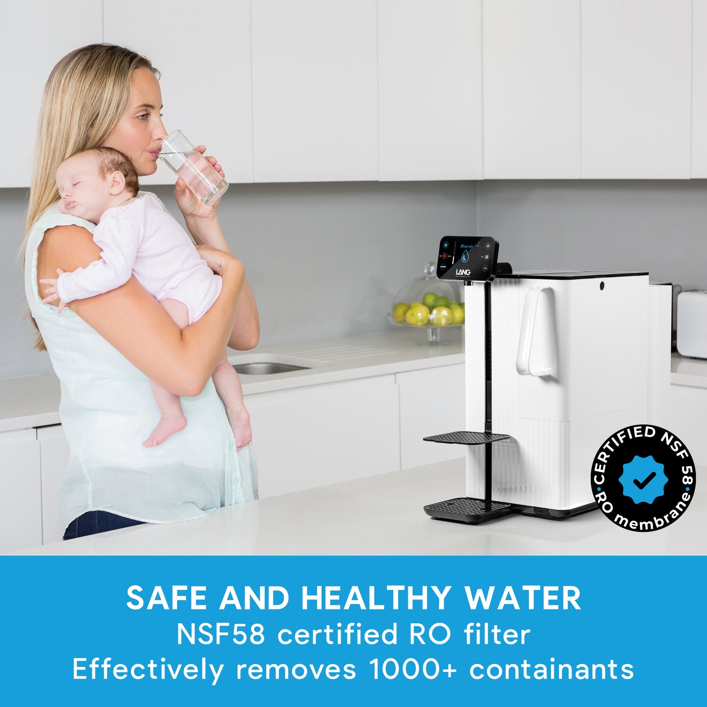 RO Water Filter 2 - Replacement for TheWell2 (UK)