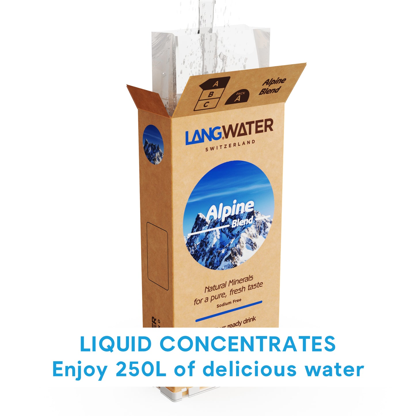 Langwater Alpine Blend Minerals (UK)