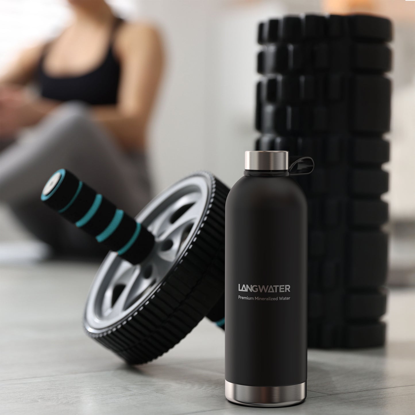 LANGWATER Thermal Water Bottle – 500ML (UK)