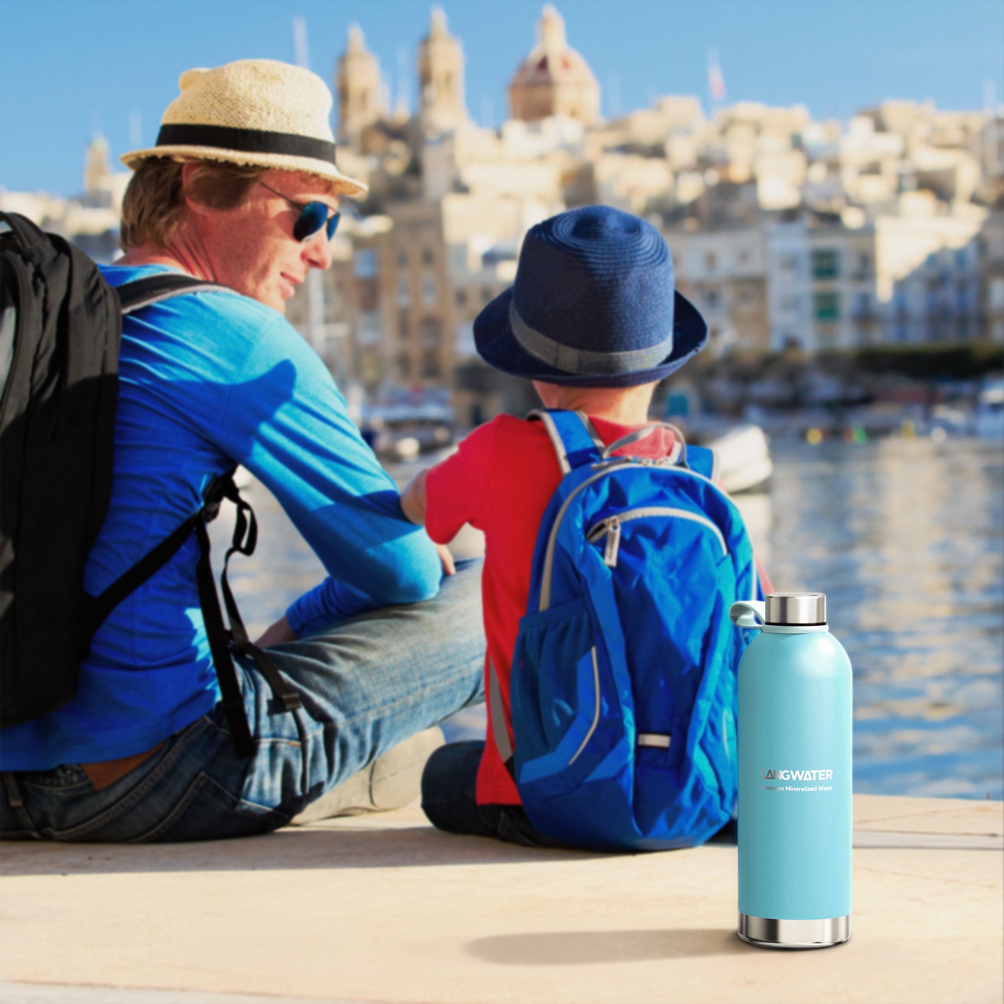 LANGWATER Thermal Water Bottle – 500ML (UK)