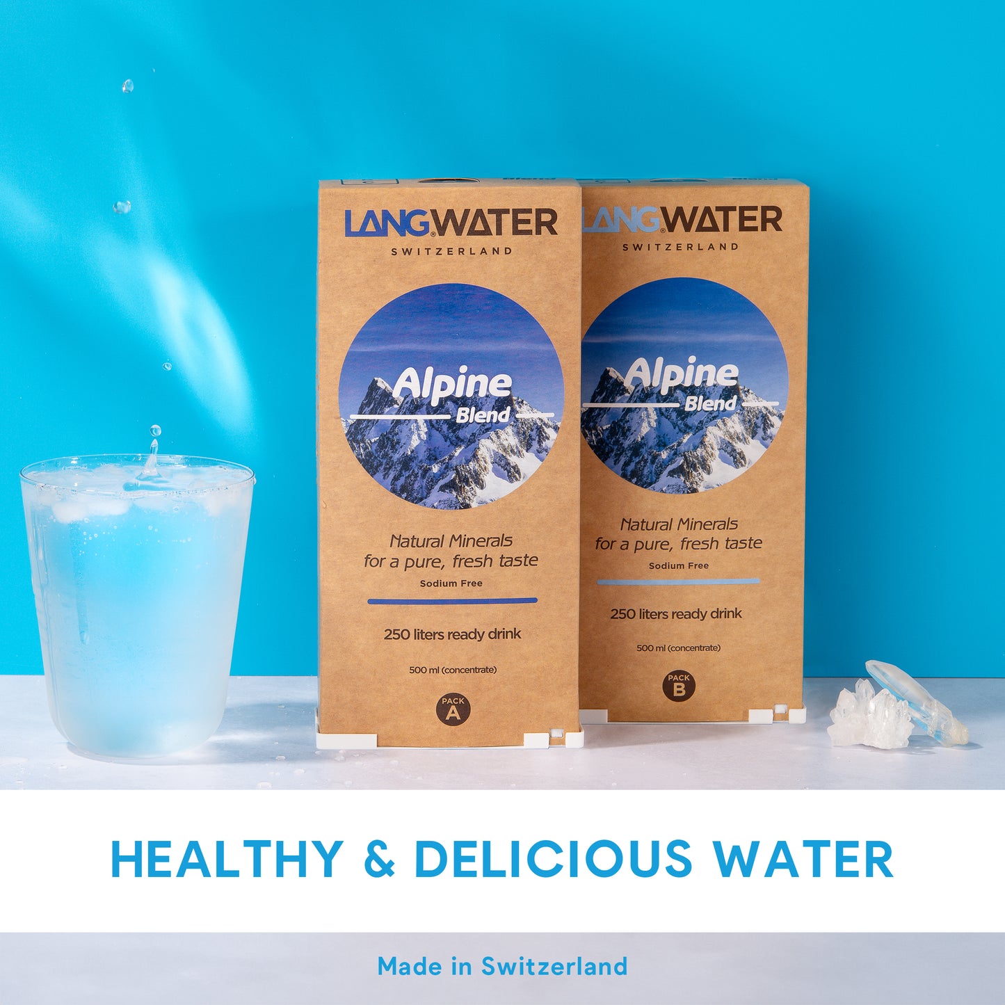 Langwater Alpine Blend Minerals (UK)
