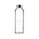 LANGWATER Glass Water Bottle with Metal Cap – 500ML (UK)