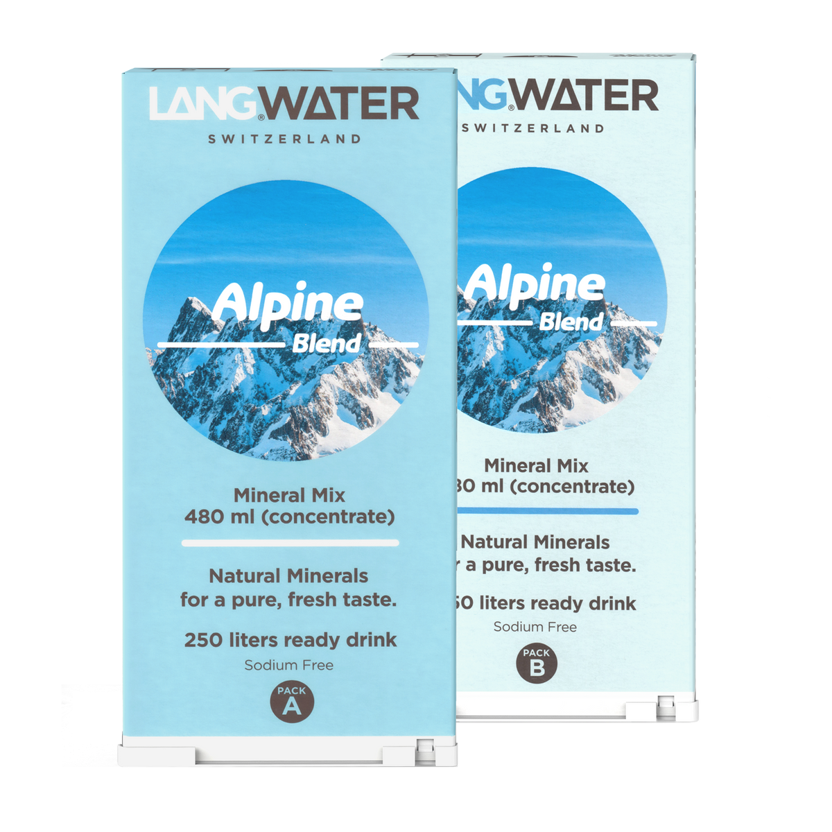 Langwater Alpine Blend Minerals Langpaks (UK)