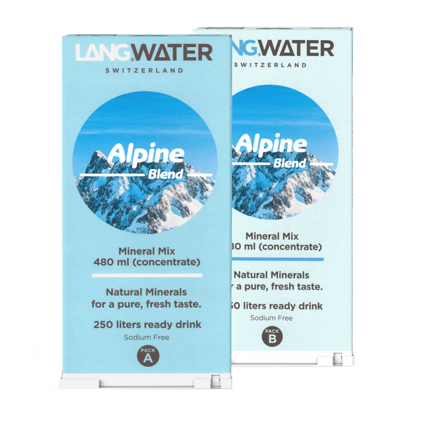 Langwater Alpine Blend Minerals Langpaks (UK)