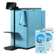 Reverse Osmosis Water Filter with Minerals - TheWell 2 Starter Kit  (UK)