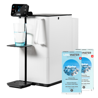 Reverse Osmosis Water Filter with Minerals - TheWell 2 Starter Kit  (UK)