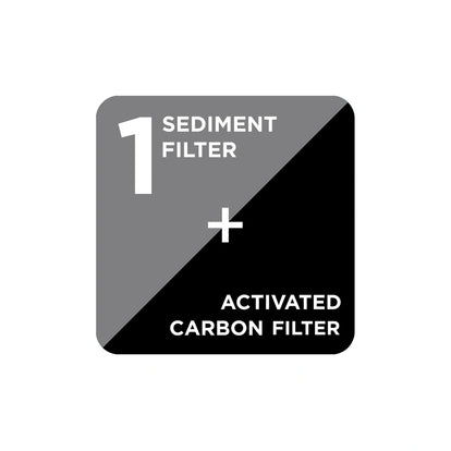 Combined Water Filter 1 - Replacement for The Well2 (UK)