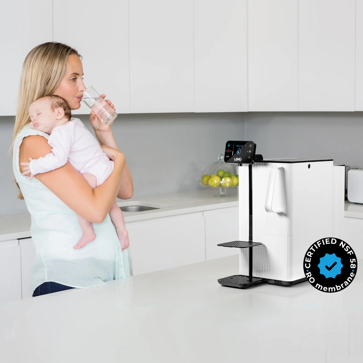 Combined Water Filter 1 - Replacement for The Well2 (UK)