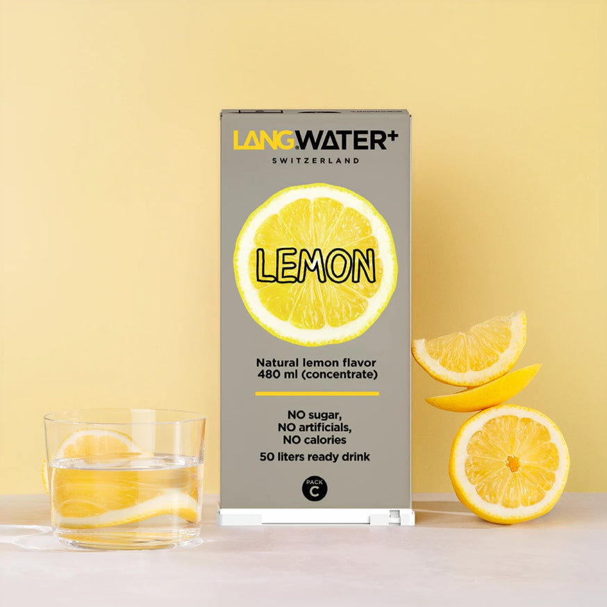 Langwater+ Lemon Flavour Langpak (UK)