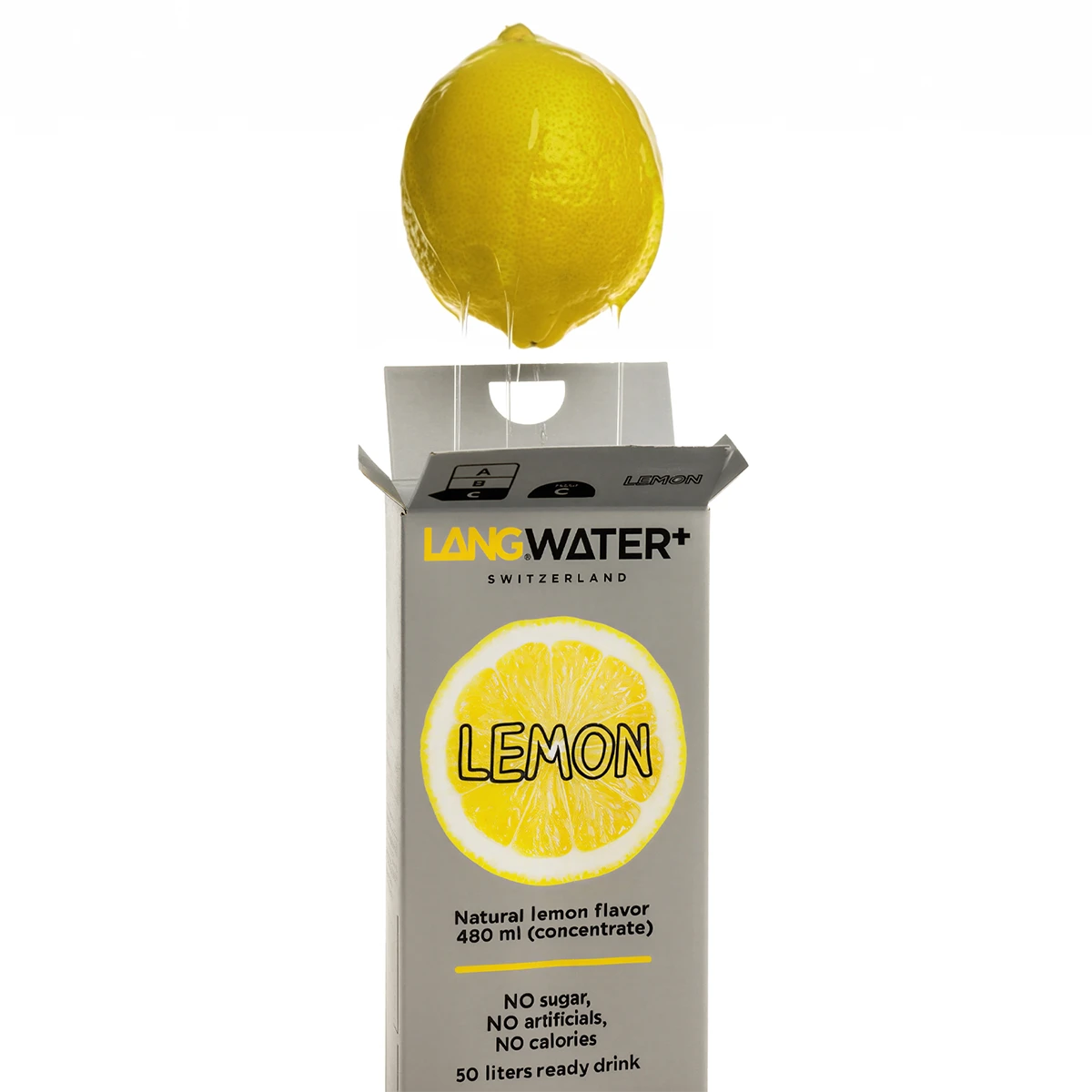 Langwater+ Lemon Flavour Langpak (UK)