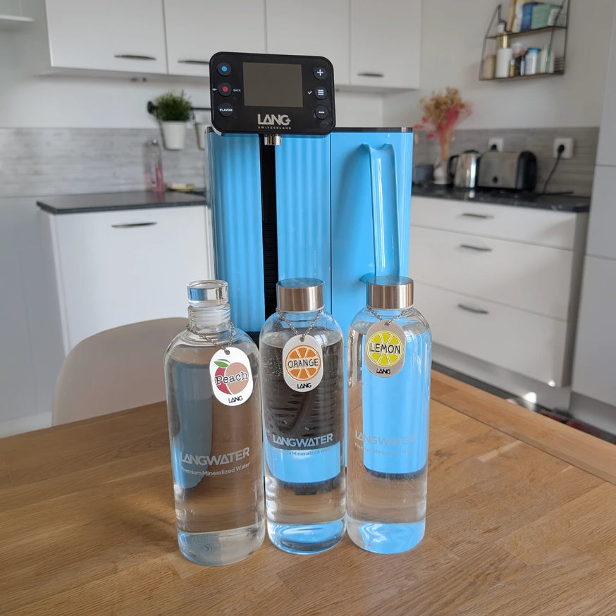 Langwater+ Lemon Flavour Langpak (UK)