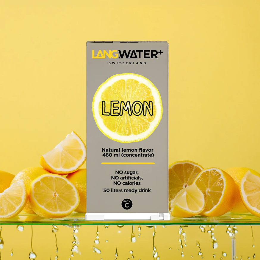 Langwater+ Lemon Flavour Langpak (UK)
