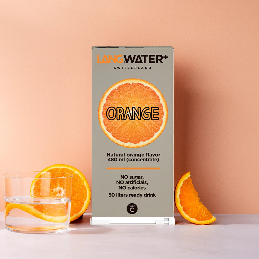 Langwater+ Orange Flavour Langpak (UK)