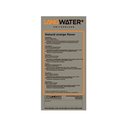 Langwater+ Orange Flavour Langpak (UK)