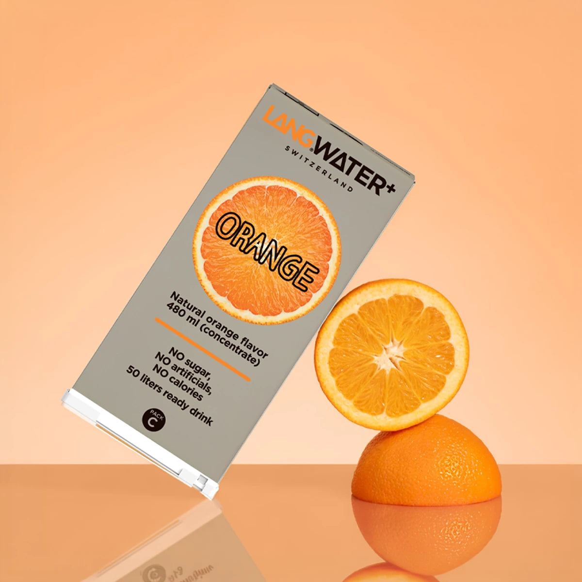 Langwater+ Orange Flavour Langpak (UK)