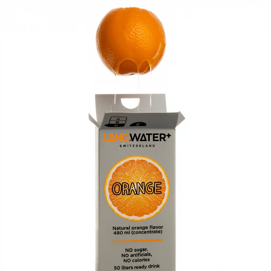 Langwater+ Orange Flavour Langpak (UK)