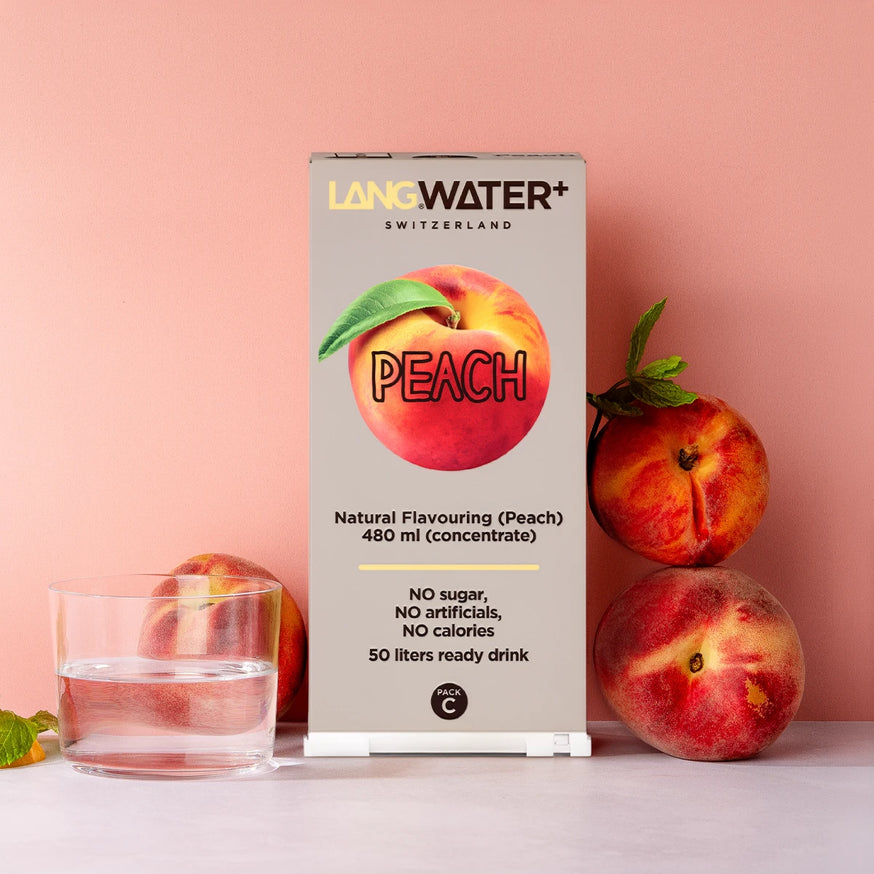 Langwater+ Peach Flavour Langpak (UK)