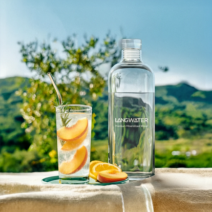 Langwater+ Peach Flavour Langpak (UK)