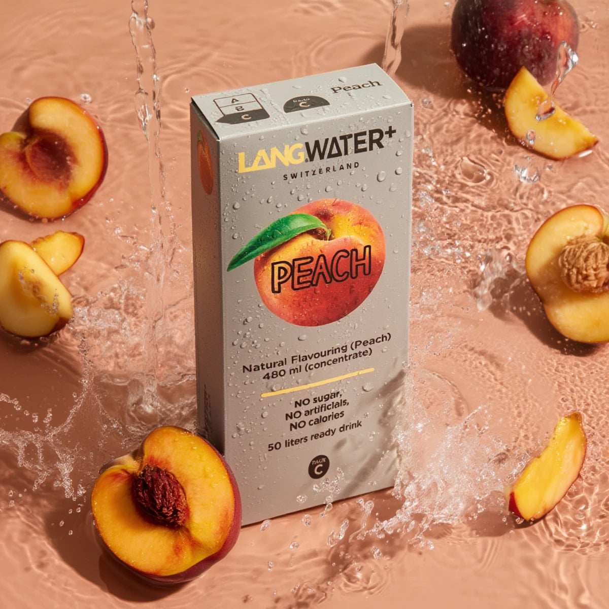 Langwater+ Peach Flavour Langpak (UK)