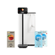 Countertop Reverse Osmosis filter with Minerals & Peach Flavour - TheWell 2 Starter Kit  (UK)