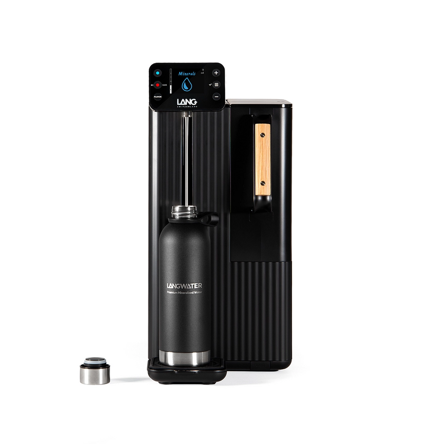 Countertop Reverse Osmosis filter with Minerals & Lemon Flavour - TheWell 2 Starter Kit  (UK)
