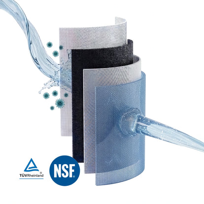 Countertop Reverse Osmosis filter with Minerals & Lemon Flavour - TheWell 2 Starter Kit  (UK)