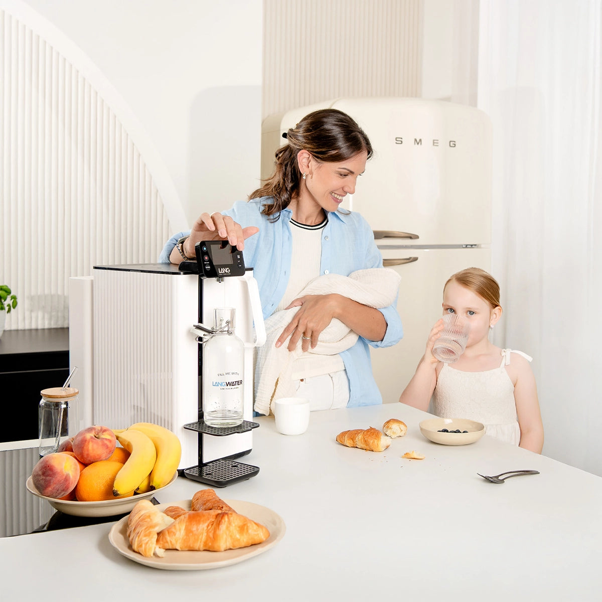 Reverse Osmosis Water Filter with Minerals - TheWell 2 Starter Kit  (UK)