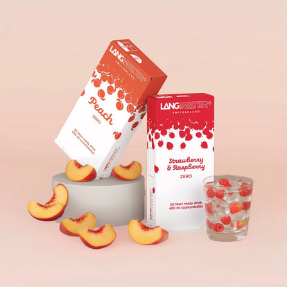 LANGWATER+ Peach Zero - Sweet flavour pack (Uk)