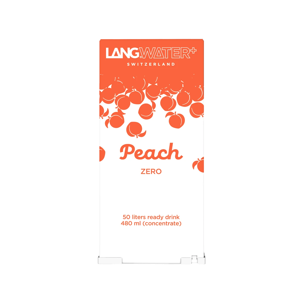 LANGWATER+ Peach Zero - Sweet flavour pack (Uk)