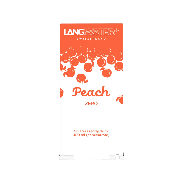 LANGWATER+ Peach Zero - Sweet flavour pack (Uk)