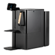 Black LANG water FILTRATION machine with a digital display on a white background