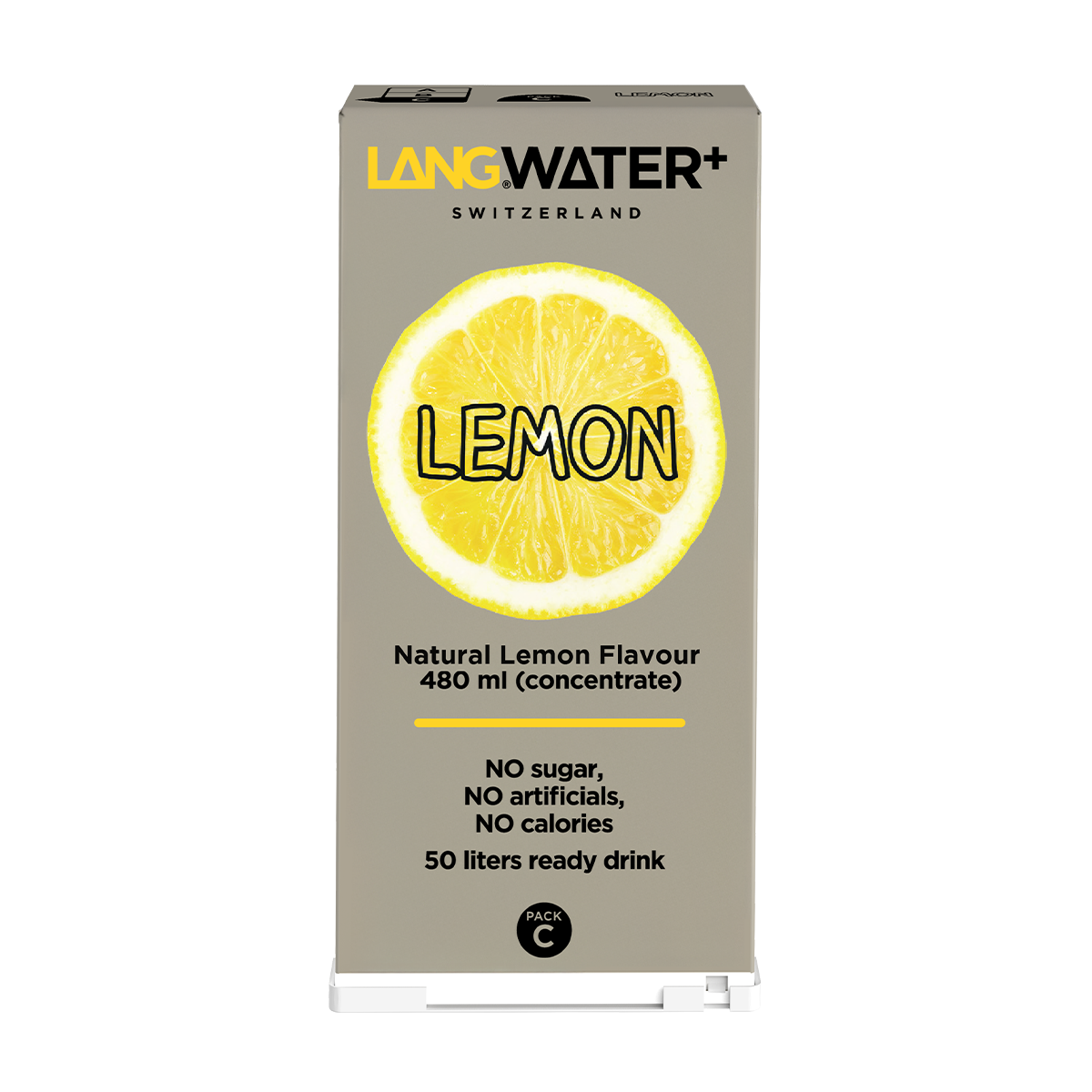 Langwater+ Lemon Flavour Langpak (UK)