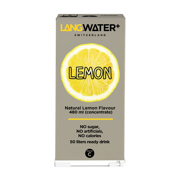 Langwater+ Lemon Flavour Langpak (UK)