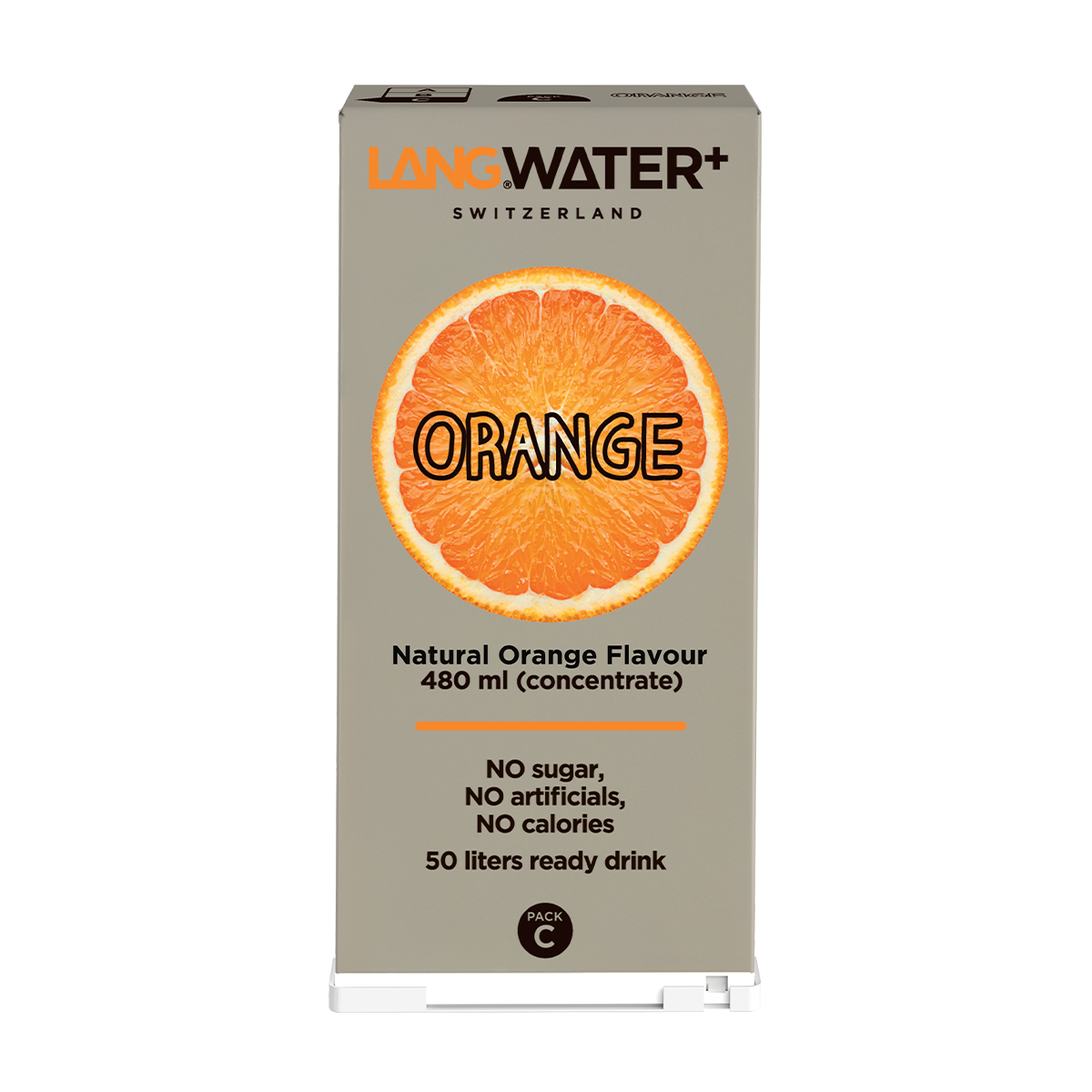 Langwater+ Orange Flavour Langpak (UK)