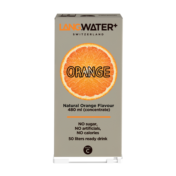 Langwater+ Orange Flavour Langpak (UK)