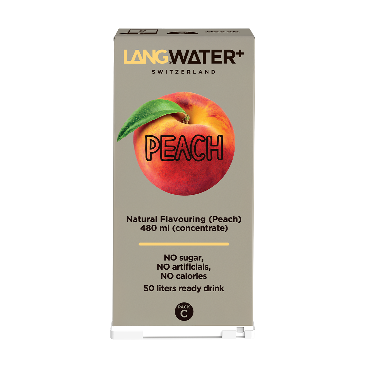 Langwater+ Peach Flavour Langpak (UK)